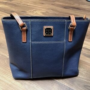 Dooney & Bourke Pebbled Leather Lexington tote